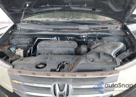 2012 Honda Odyssey Touring/Touring Elite из США, поврежденный, VIN 5FNRL5H90CB135547